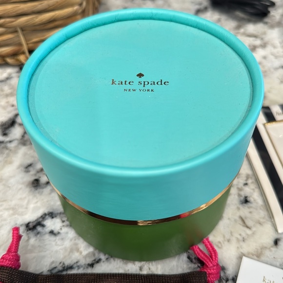 Kate Spade Charm Bracelet + 6 Charms - New in Box - Picture 2 of 8